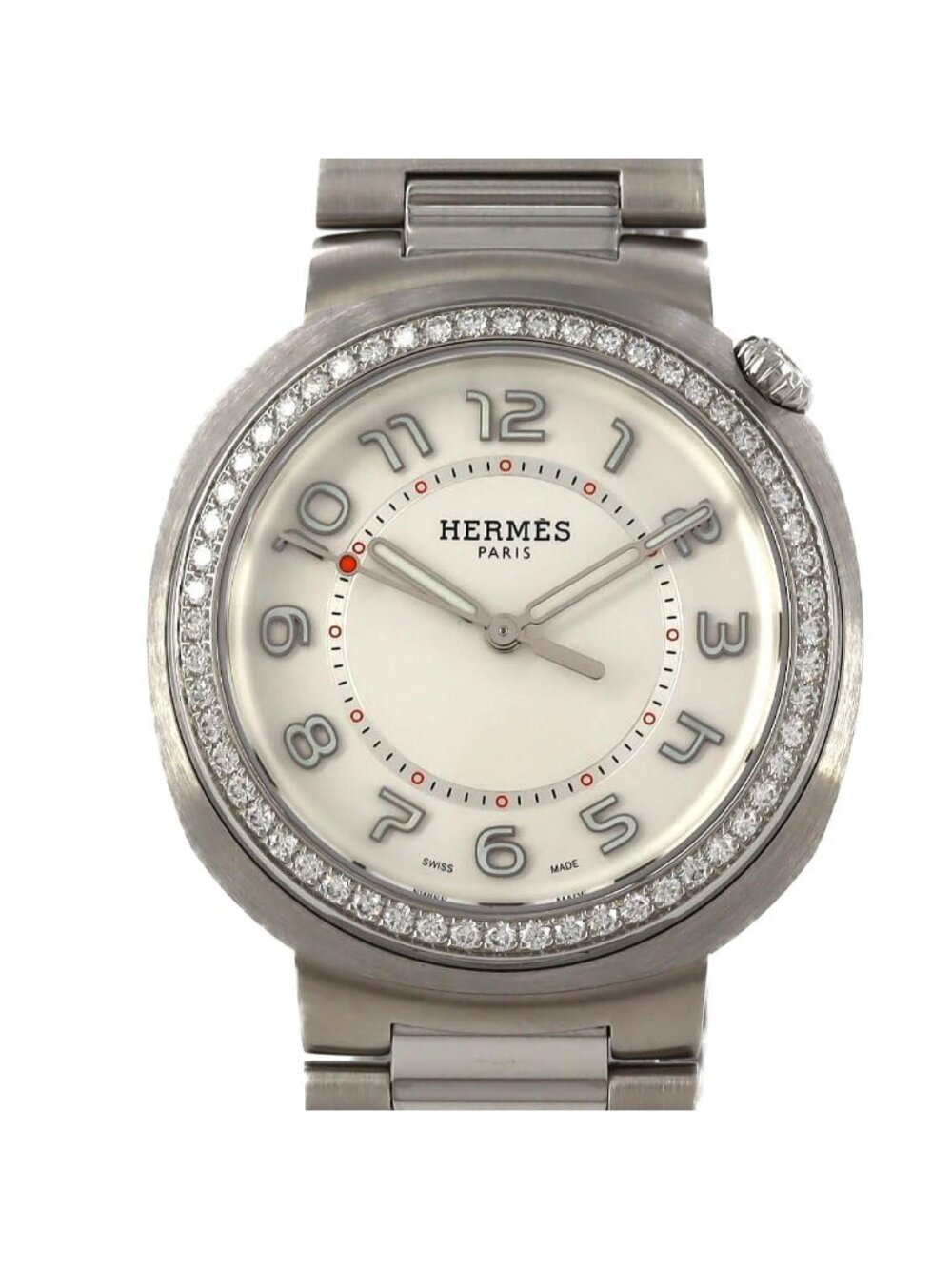 Hermes Cut D SS Automatic Watch